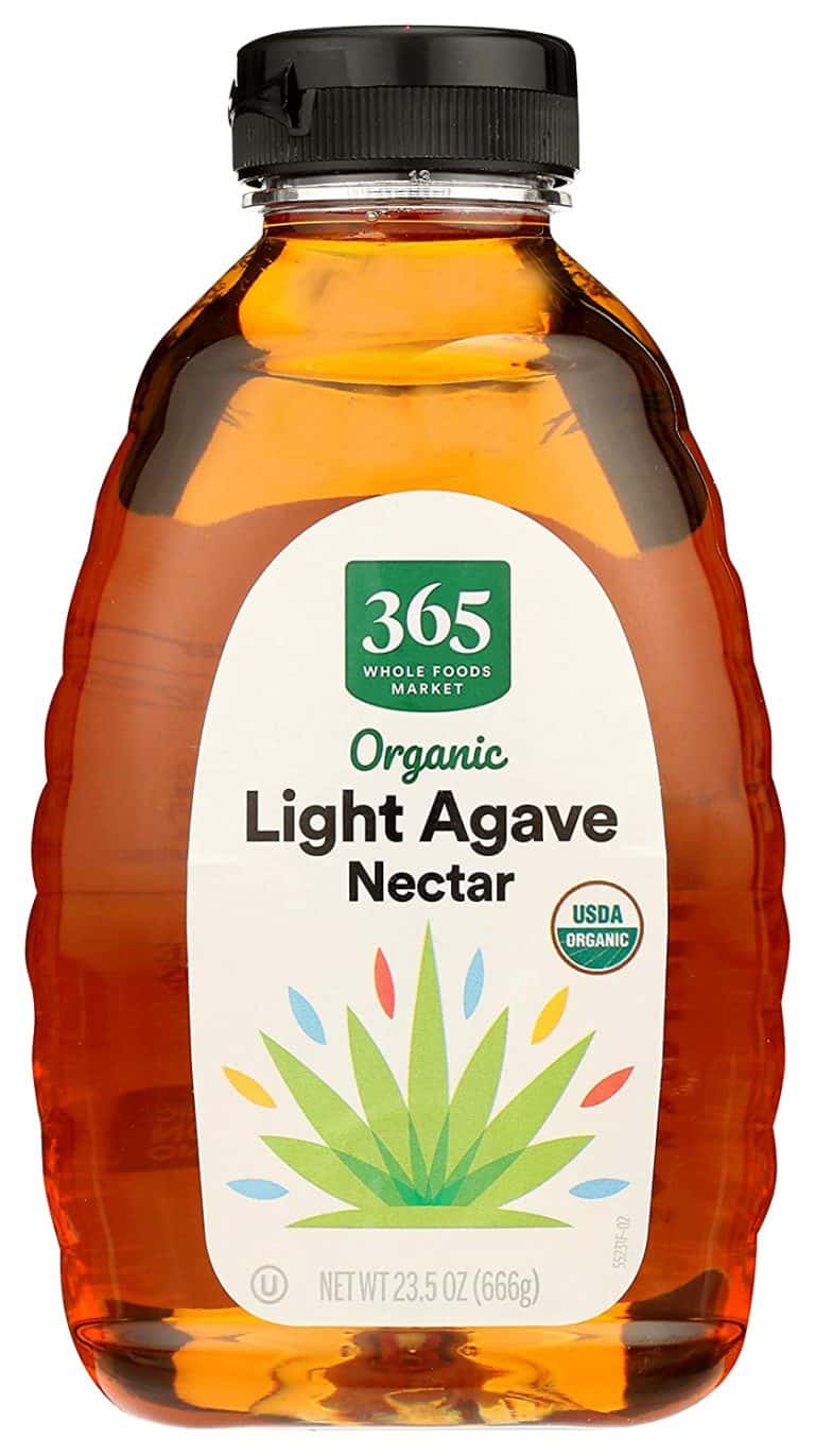 agave nectar substitute