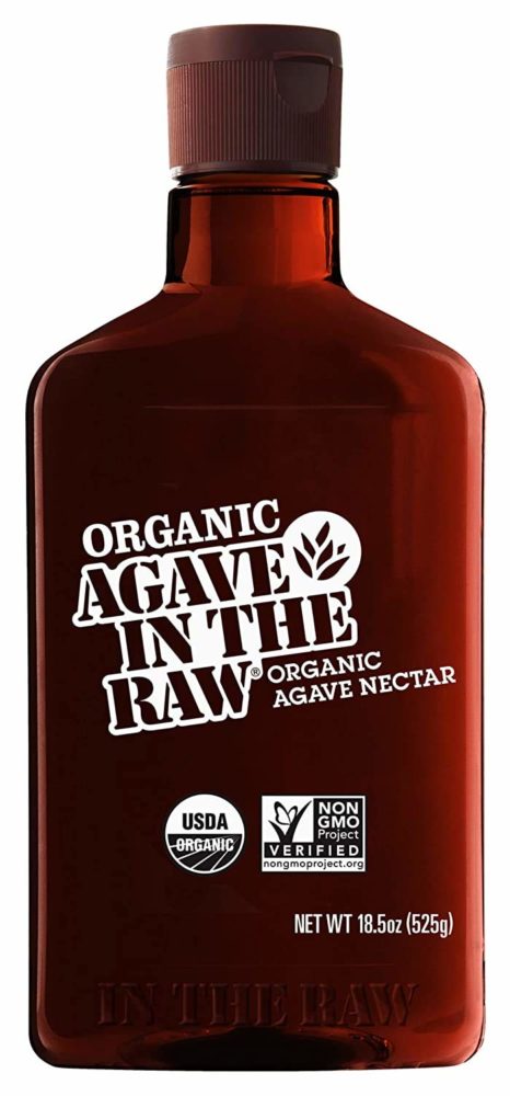 AGAVE IN THE RAW, Organic Agave Sweetener