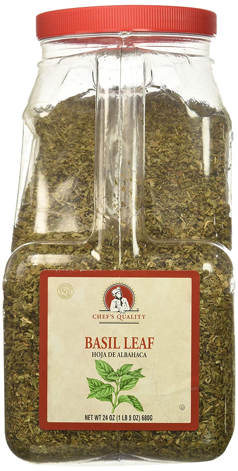 Chef's Quality Basil Leaves