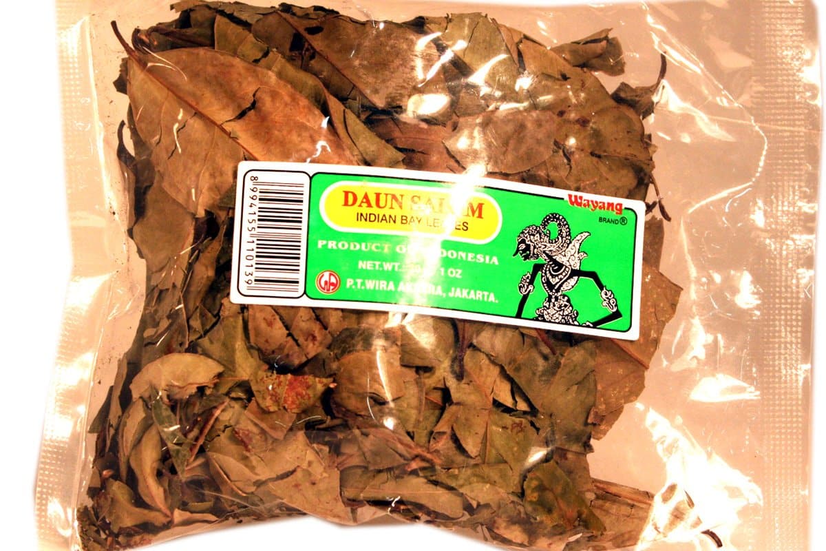 Daun Salam Kering Indian Bay Leaves