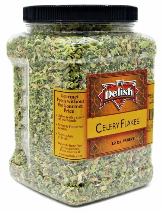 Dried Celery Flakes by It's Delish