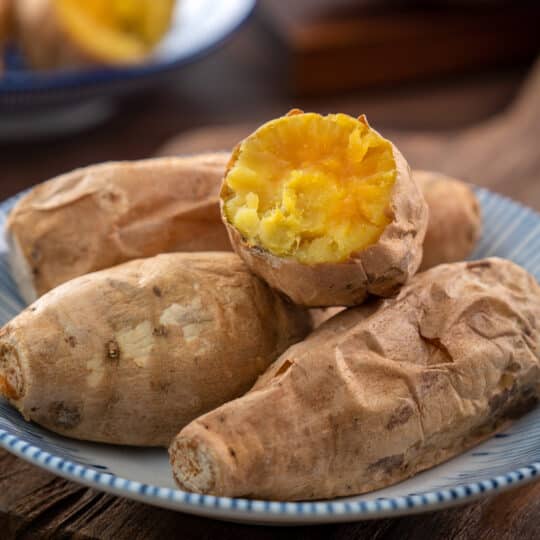 How Long to Cook Sweet Potato in Microwave?