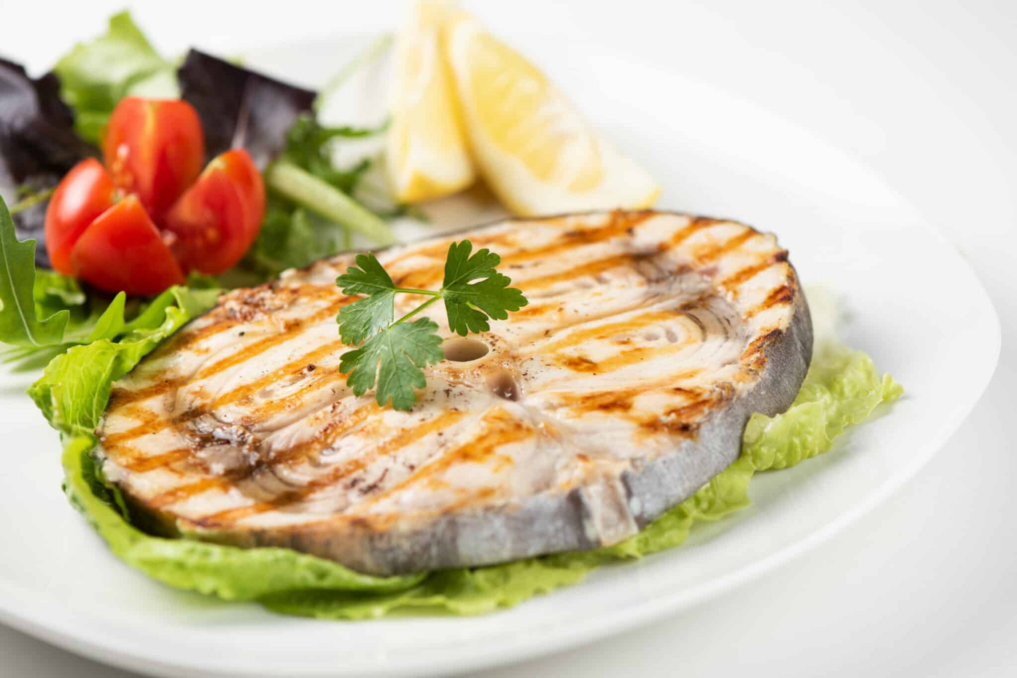 How to Cook Swordfish on the Grill