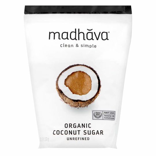 MADHAVA Organic Coconut Sugar 