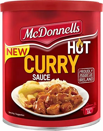 McDonnells Hot Curry Sauce