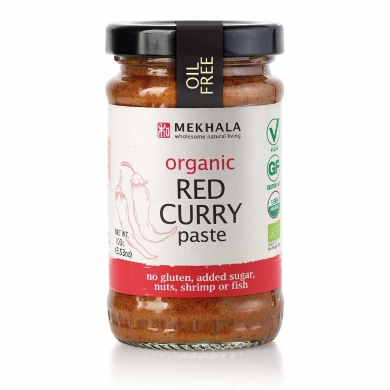 Substitute for Red Curry Paste