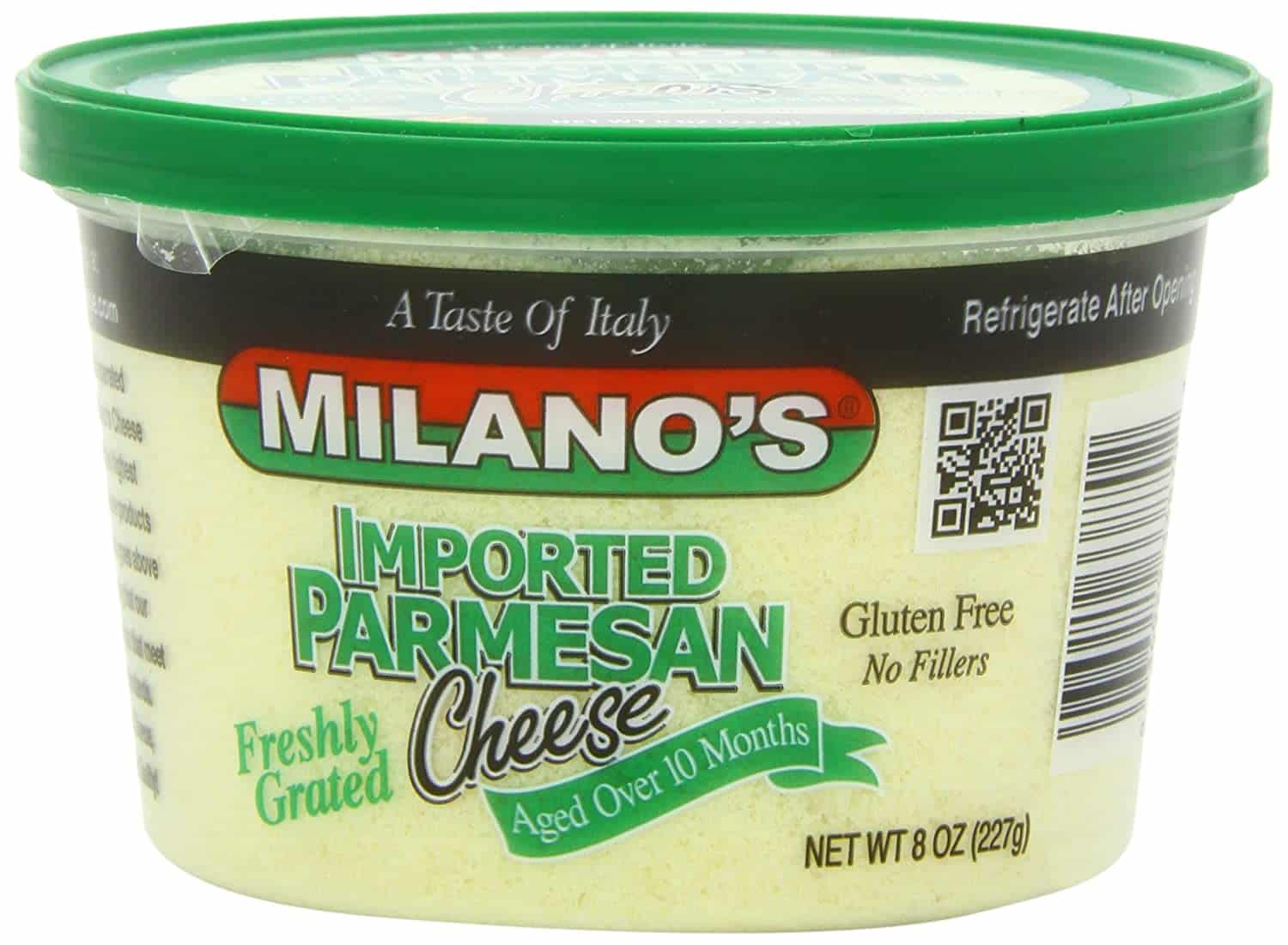 Milano's Parmesan Cheese Deli Cups