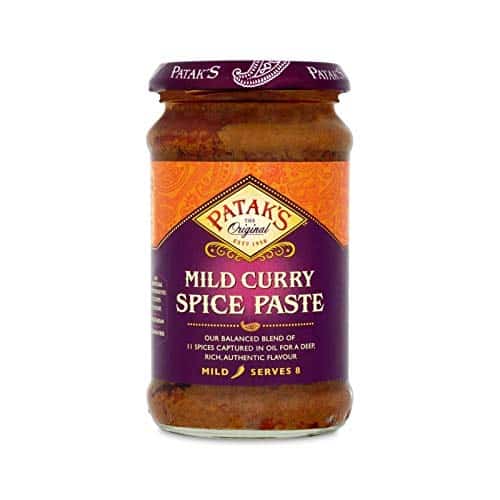 Mild Curry Paste