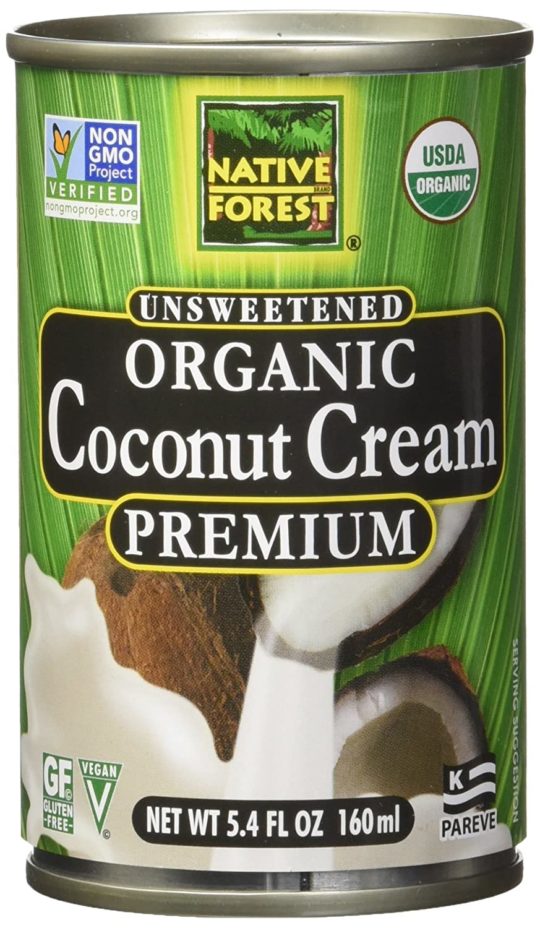 Native Forest Coconut Cream organic