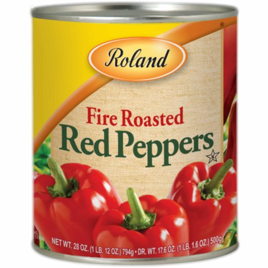 Roland Foods Fire Roasted Red Peppers