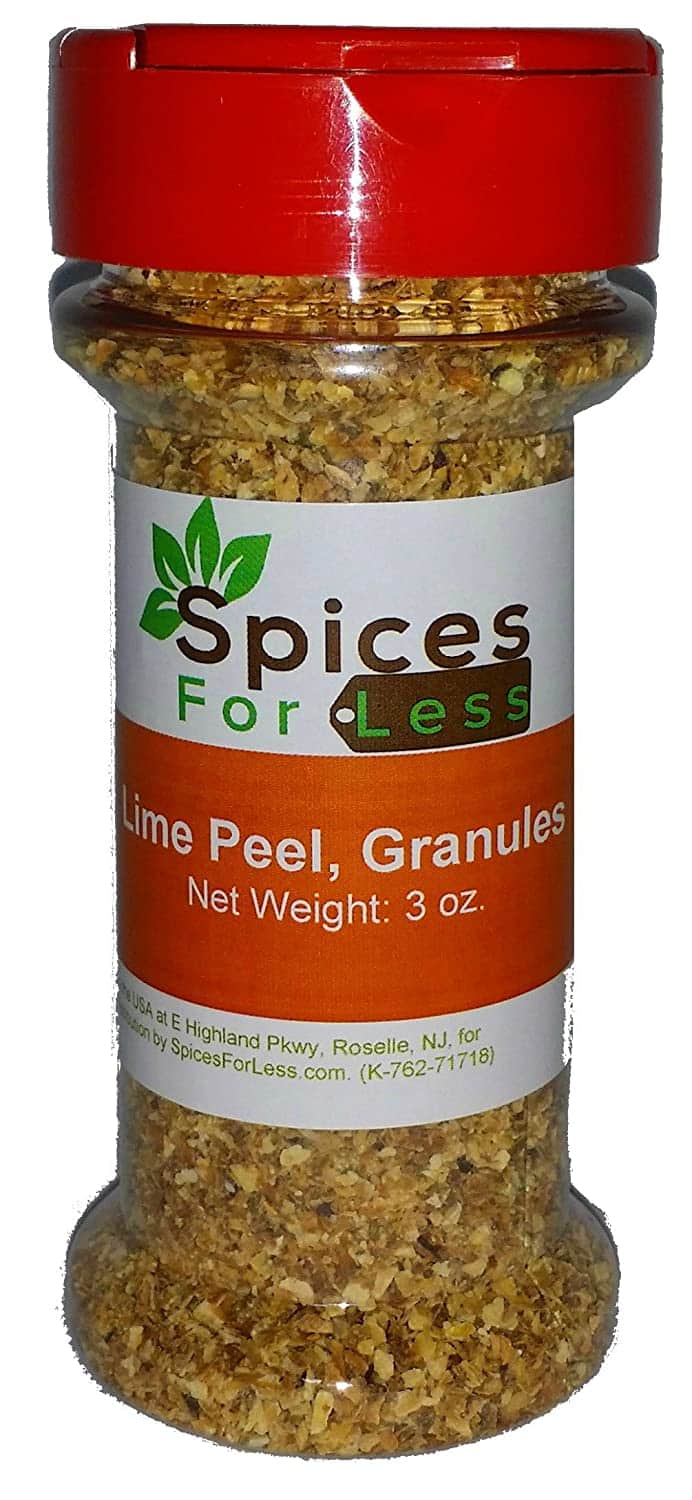 SFL Lime Peel, Granules Zest