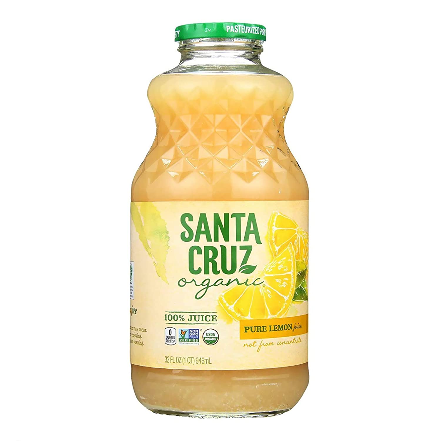 Santa Cruz 100% Organic Pure Lemon Juice