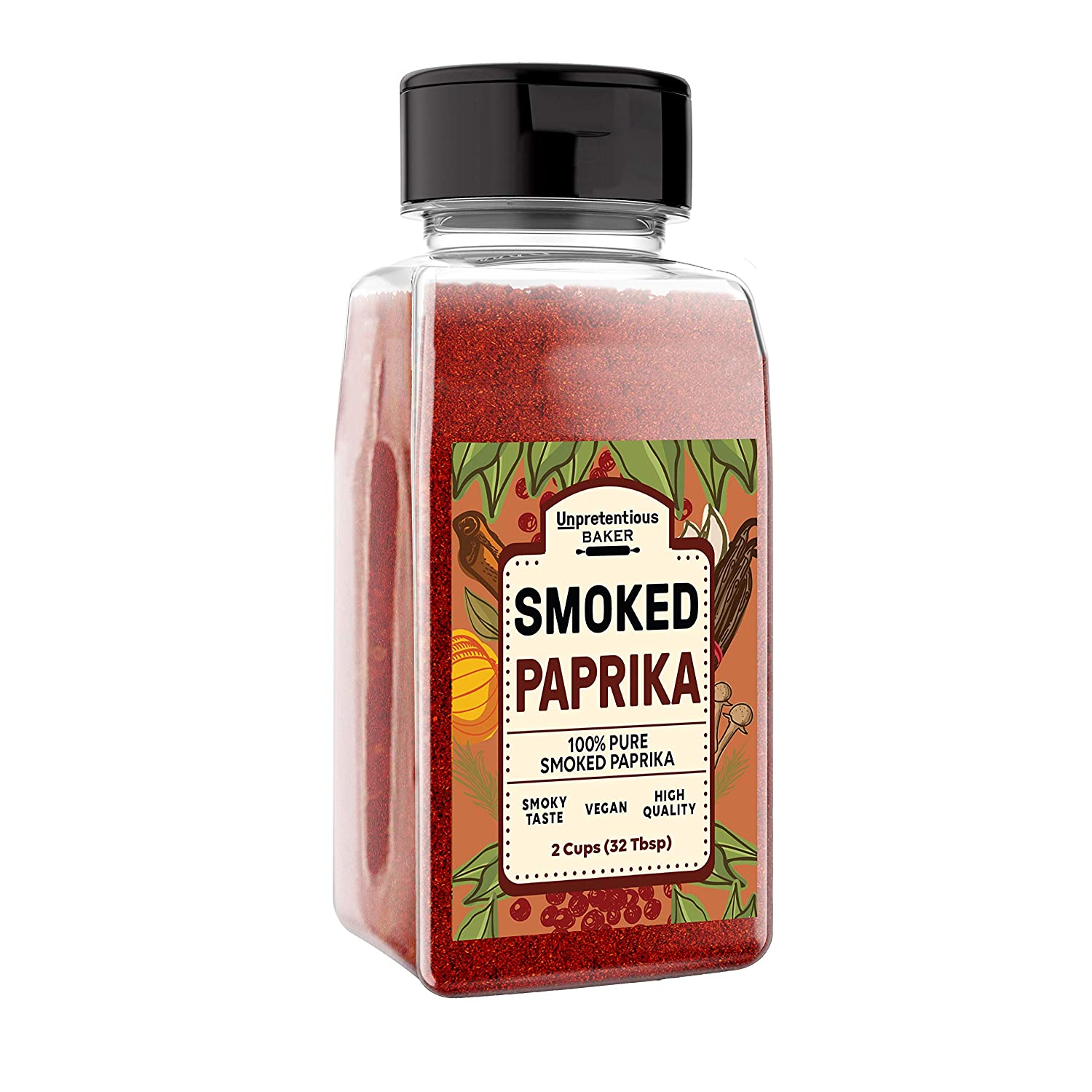 Smoked Paprika, 1 Cup, A Flavorful Ground Spice