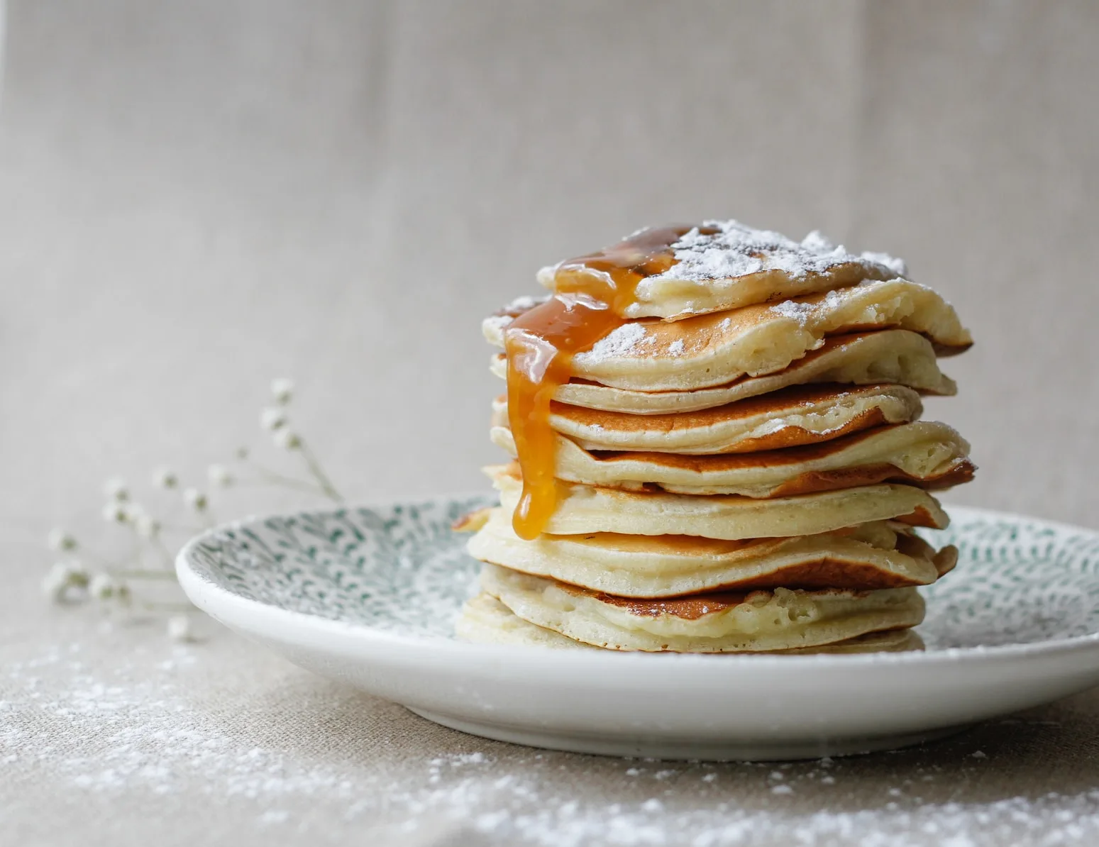 Substitute for Milk in Pancakes