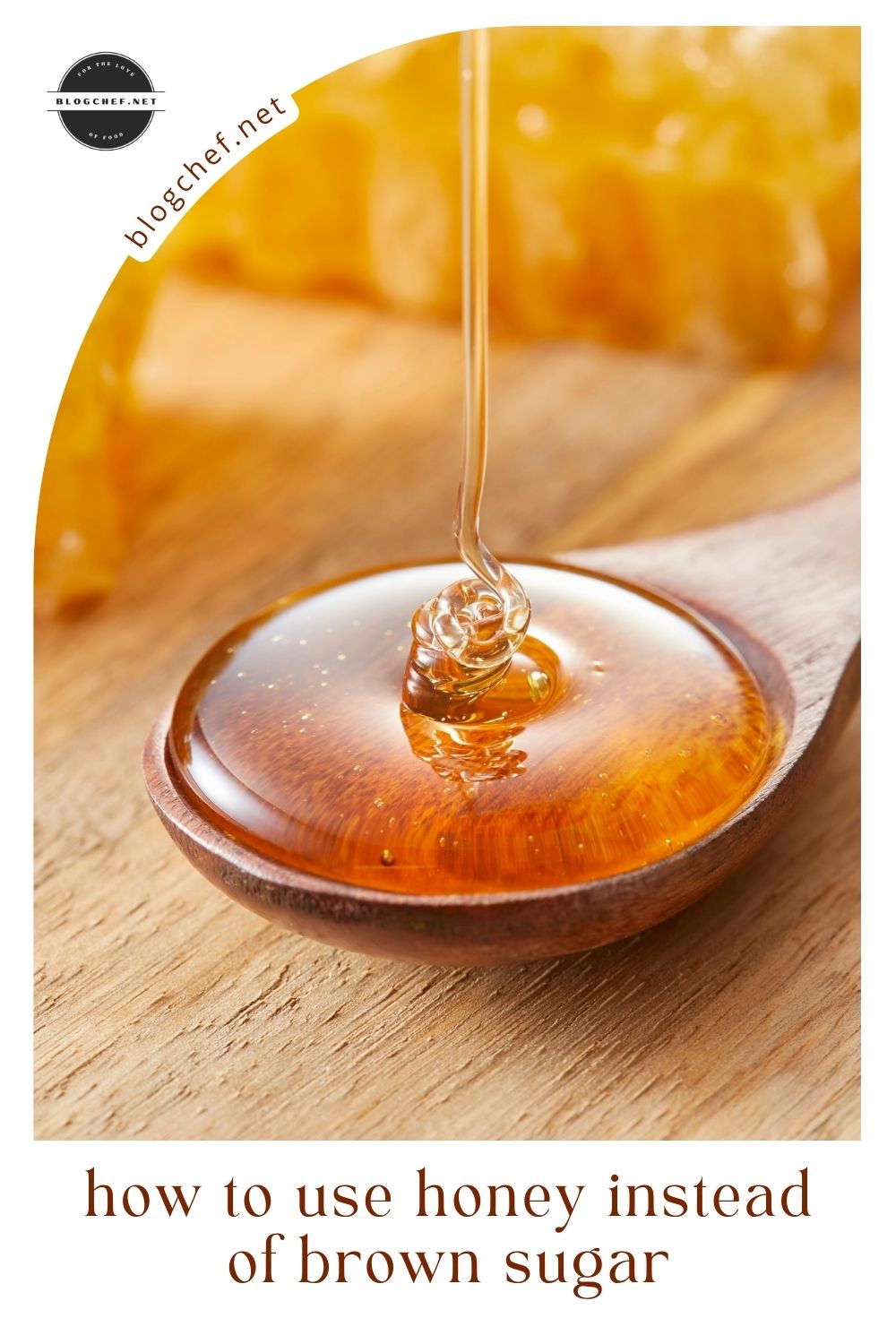 How to use honey instead of brown sugar
