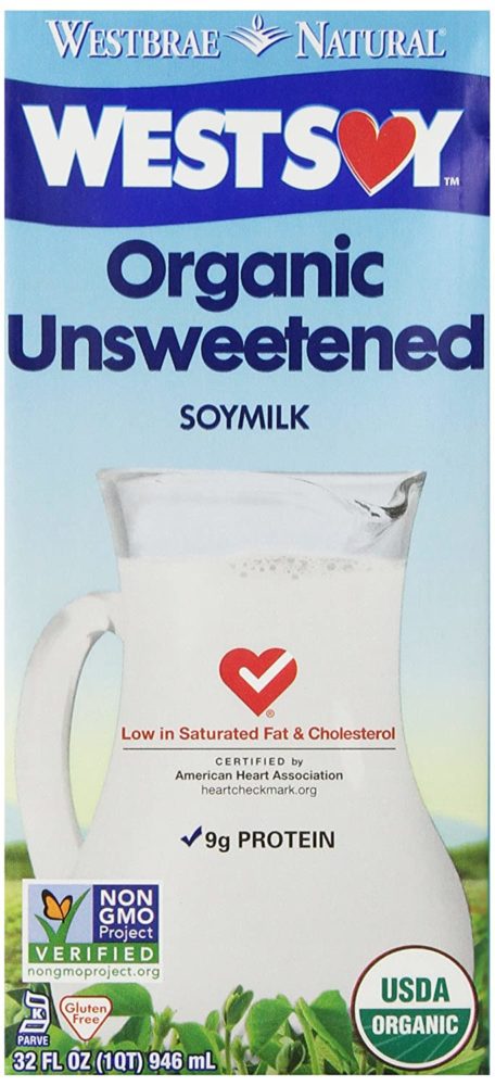 West Soy Organic Soymilk