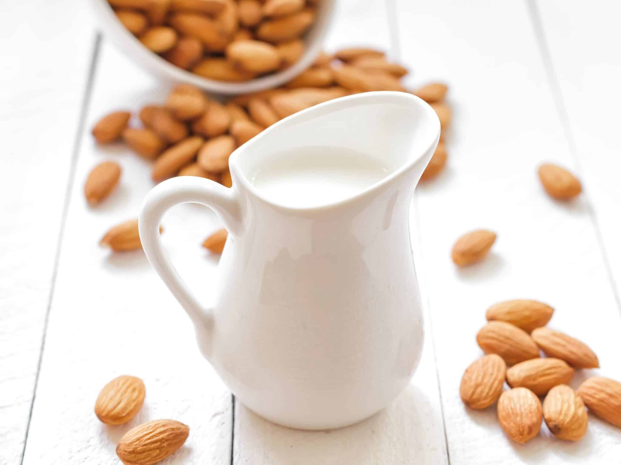 Can I Substitute Almond Milk For Milk In A Recipe