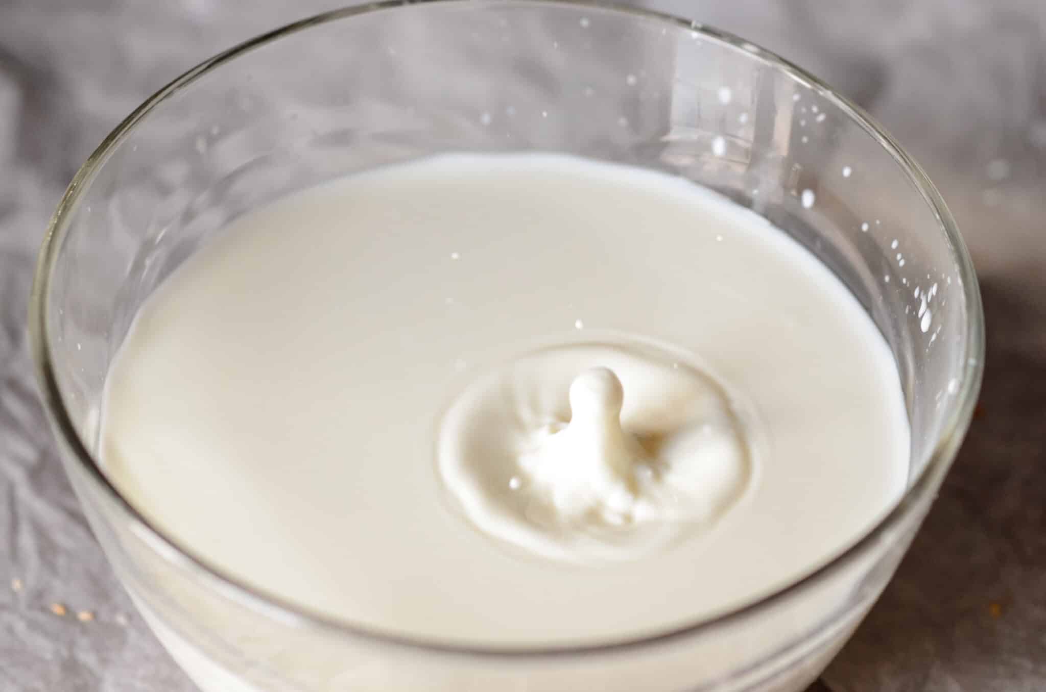 Can You Substitute for Milk for Heavy Cream?