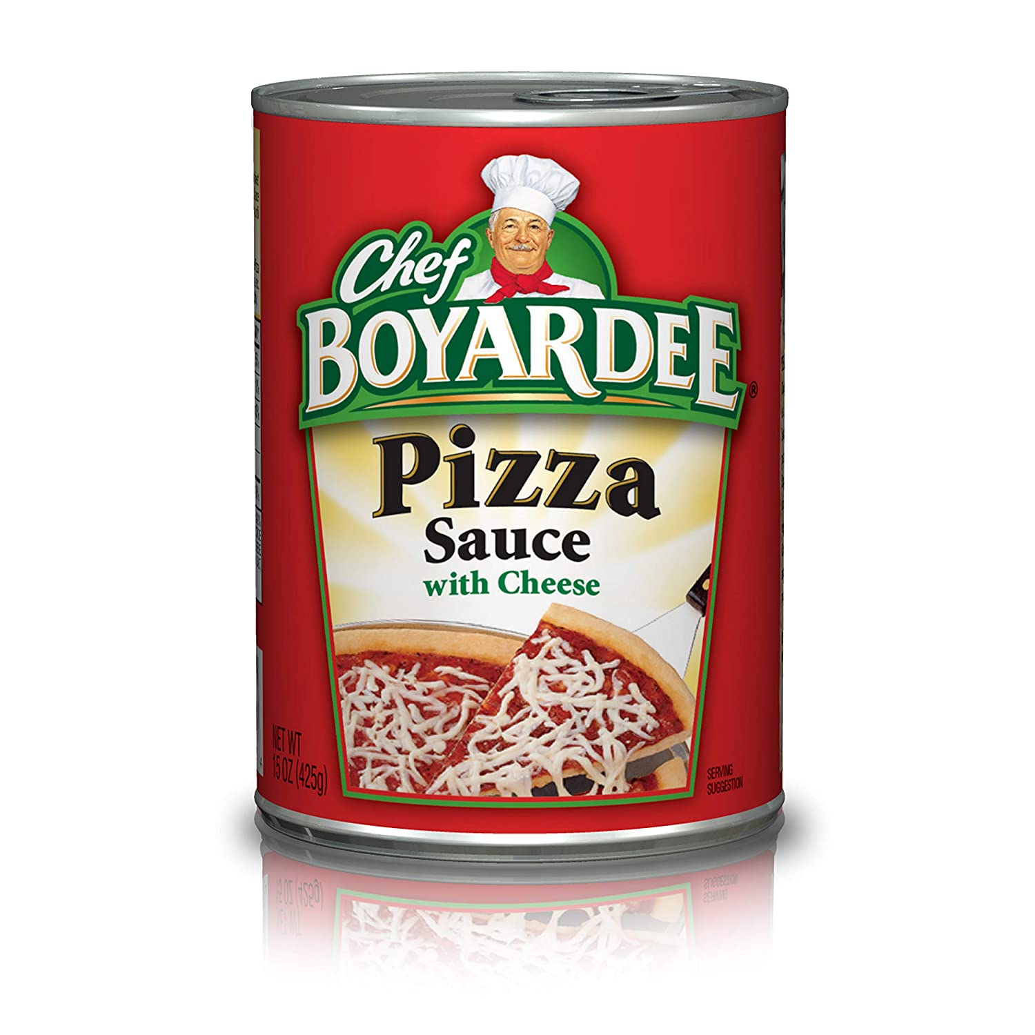 Chef Boyardee Pizza Sauce with Cheese