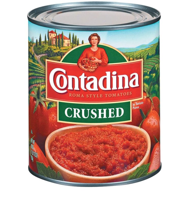 Substitute for Crushed Tomatoes