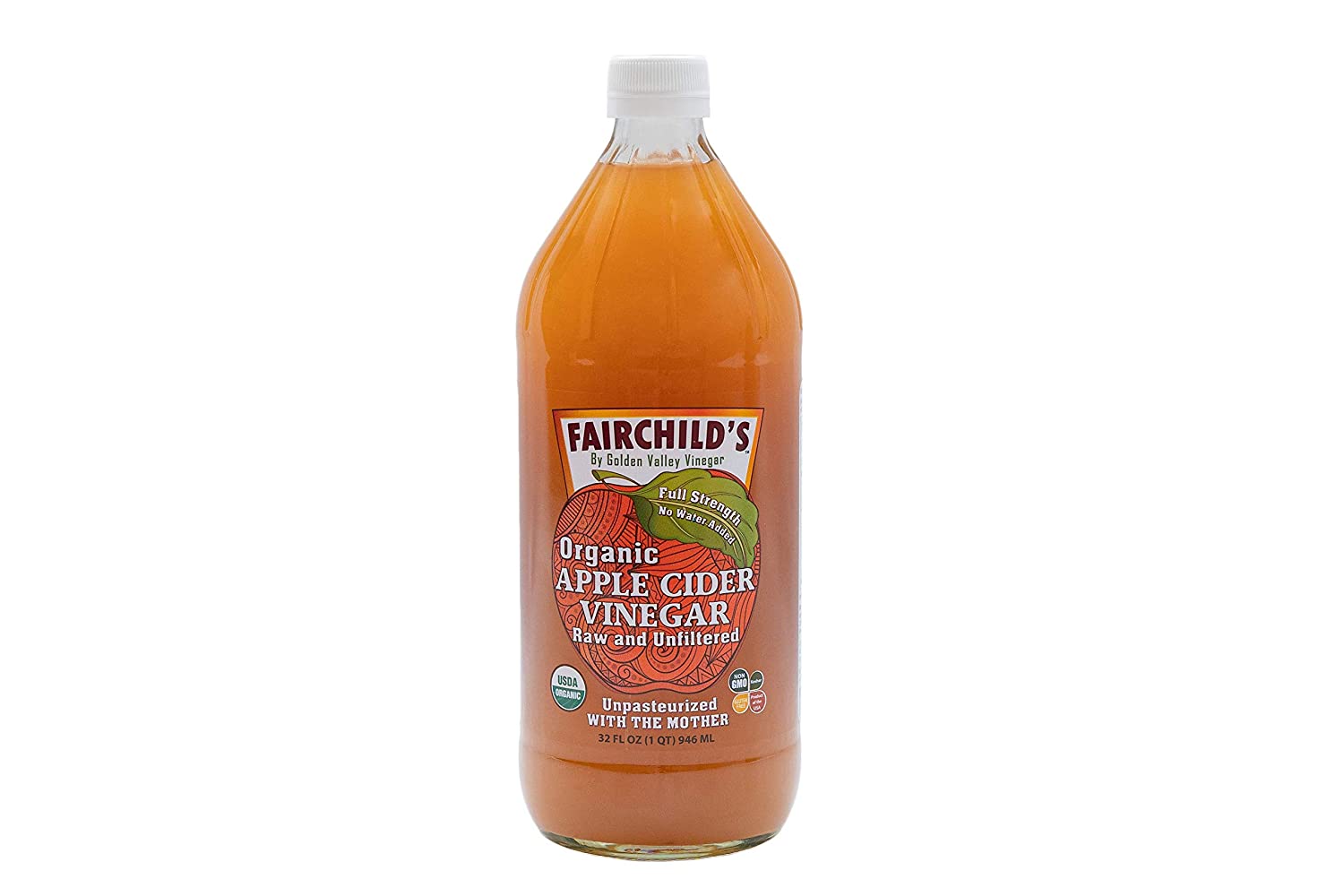 Fairchild's Organic Apple Cider Vinegar with the Mother