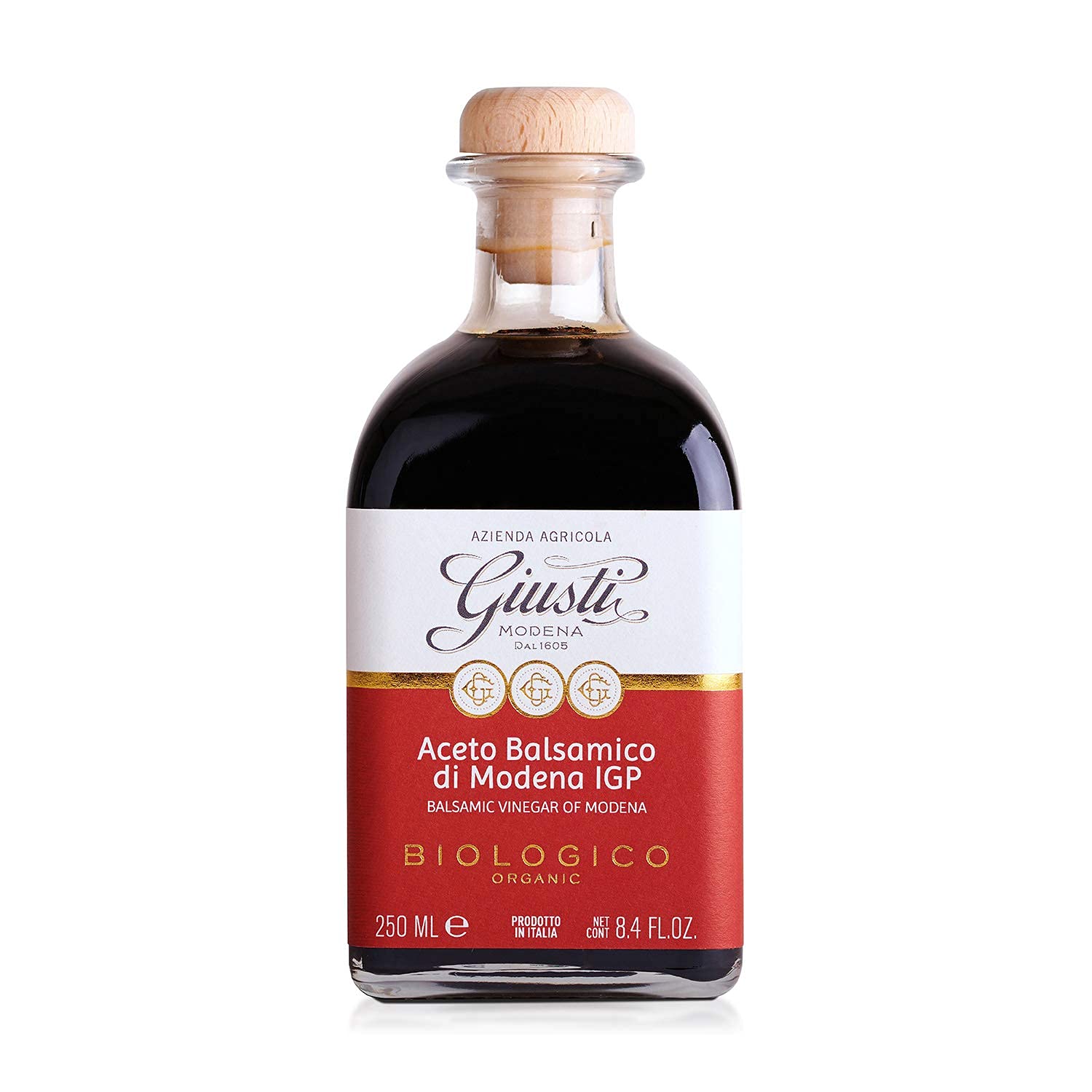 Giuseppe Giusti Organic Balsamic Vinegar of Modena