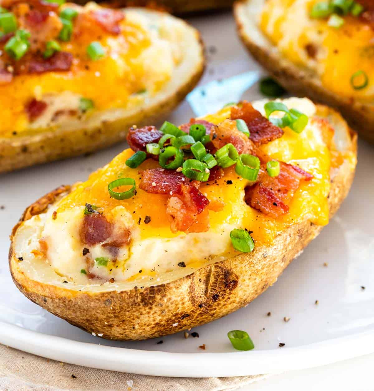 A Simple Microwaved-Baked Potato Recipe for You