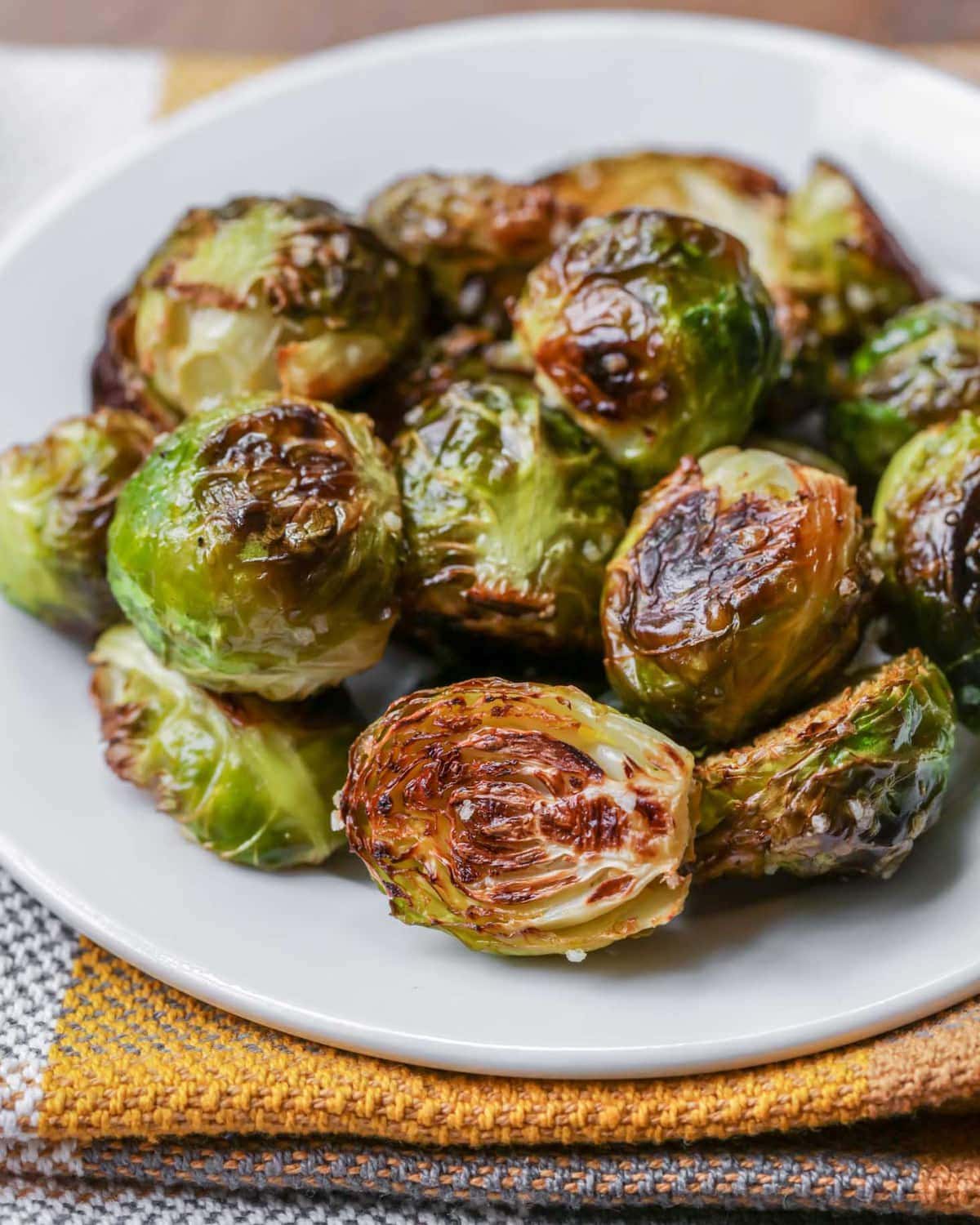 How to Cook Brussel Sprouts in the Oven