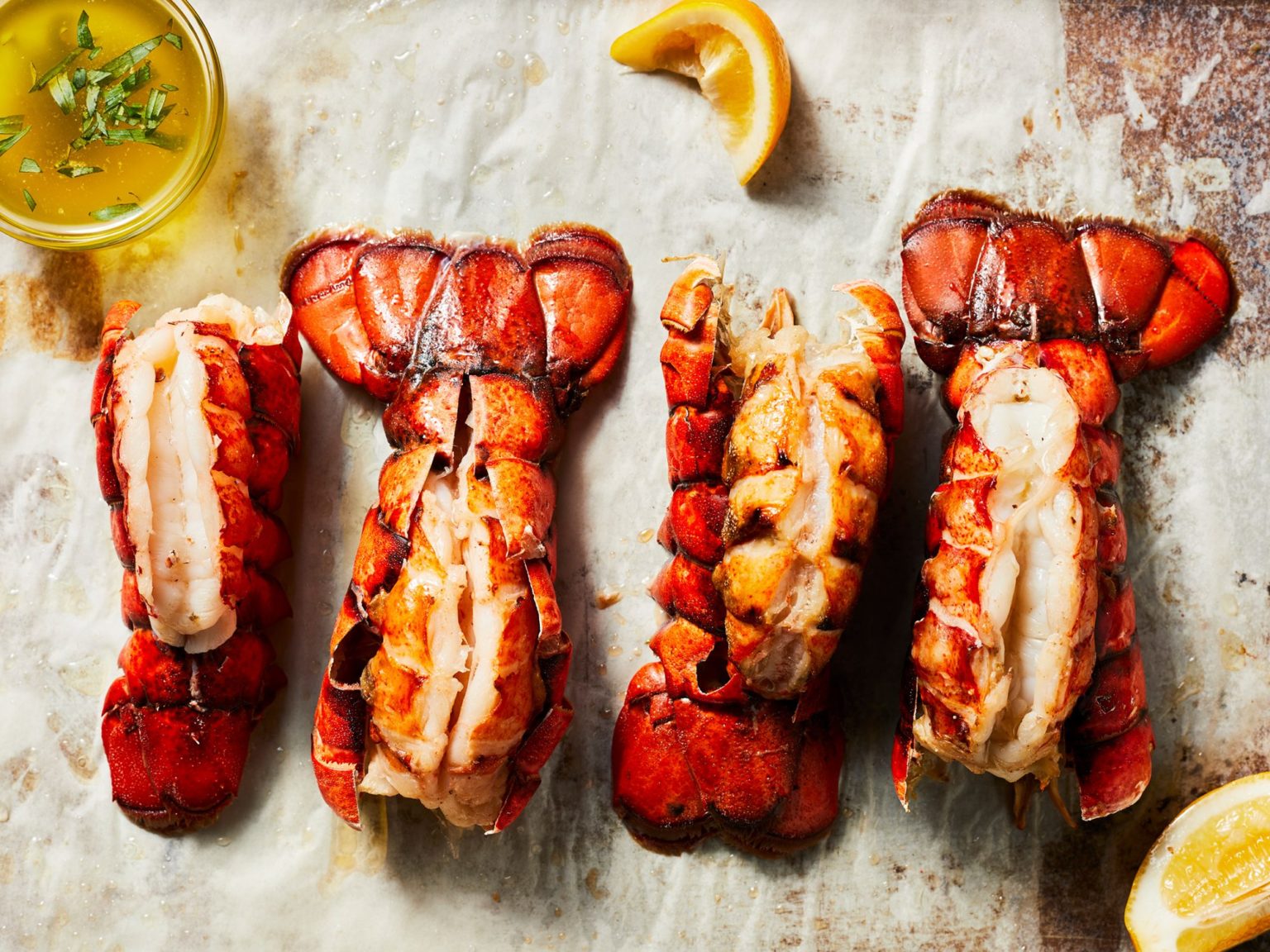 how to cook lobster claws in the oven