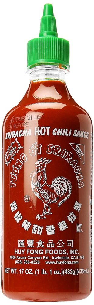 Huy Fong Foods Sriracha Chili Sauce