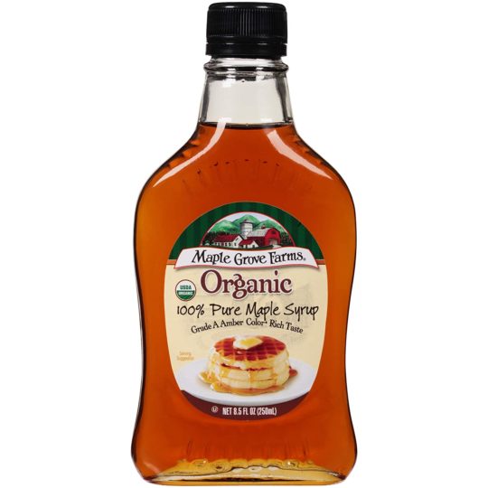 Maple Grove Farms Organic Pure Maple Syrup