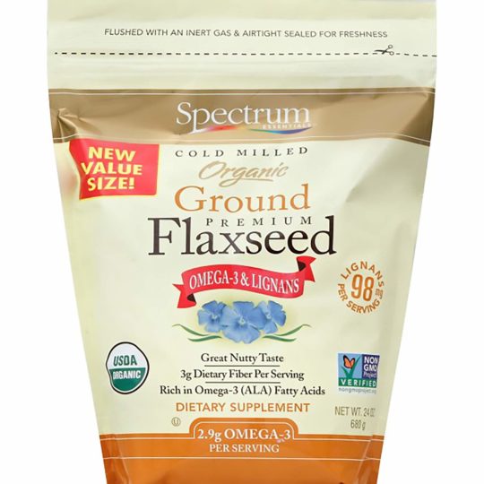 Spectrum Essentials Organic Ground Premium Flaxseed
