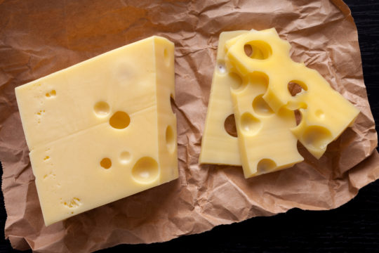 Substitute for Swiss Cheese