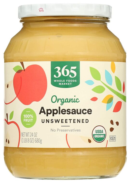 Unsweetened Applesauce