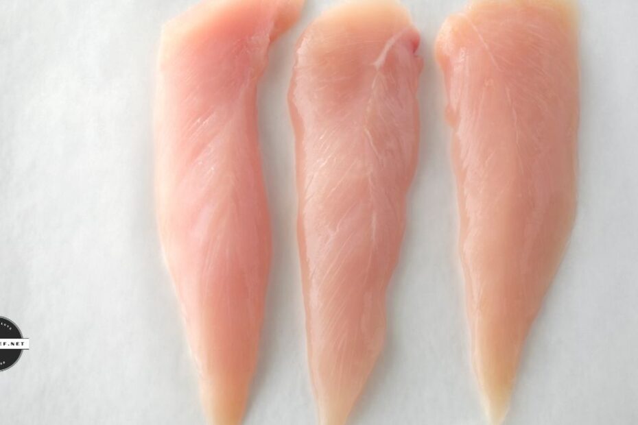 raw chicken tenderloins