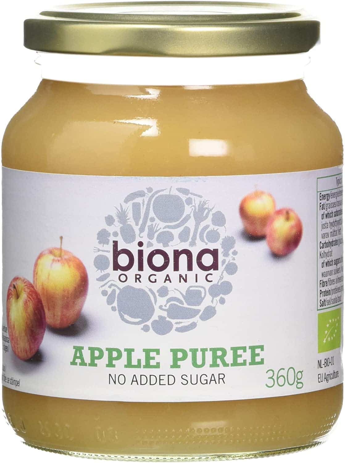 BIONA Organic Apple Puree