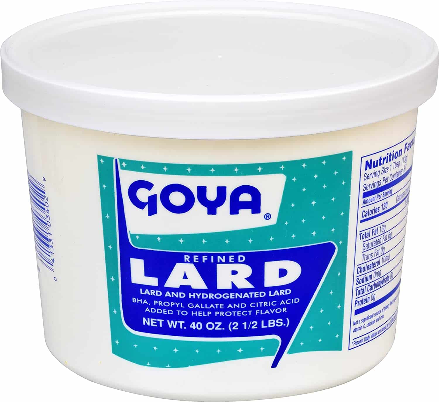 Goya Refined Lard