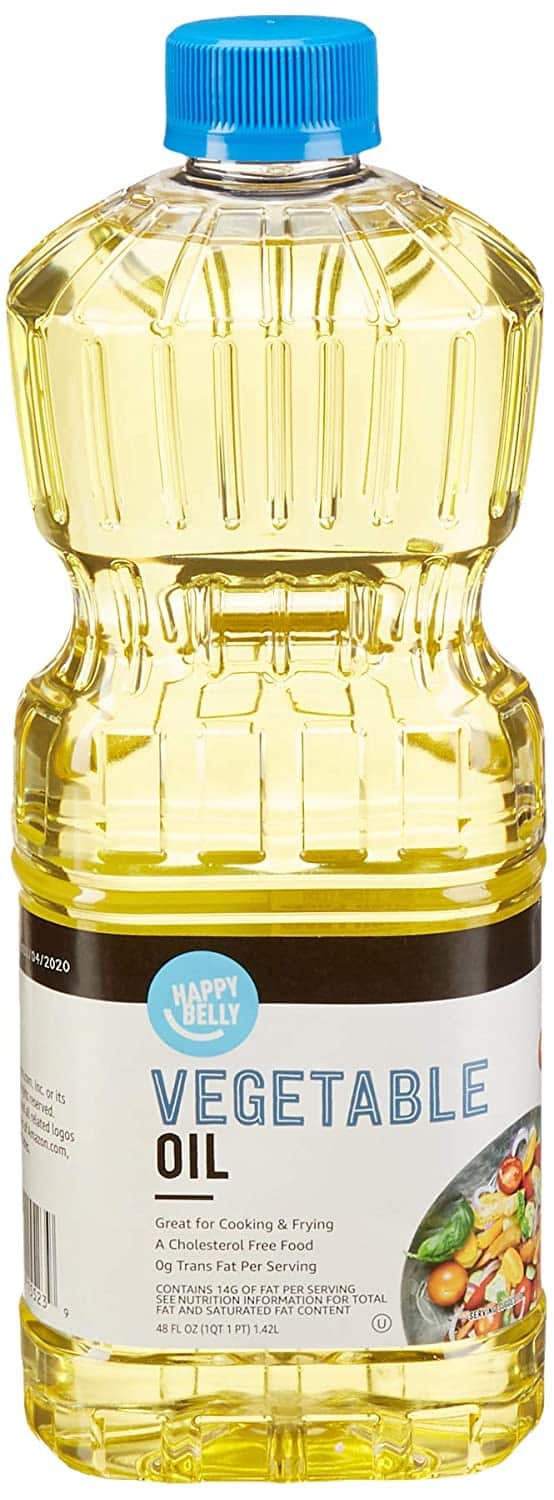 Happy Belly Vegetable Oil, 48 Fl Oz