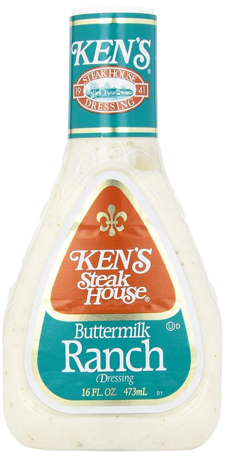 Ken's Foods Buttermilk Ranch Dressing, 16 oz