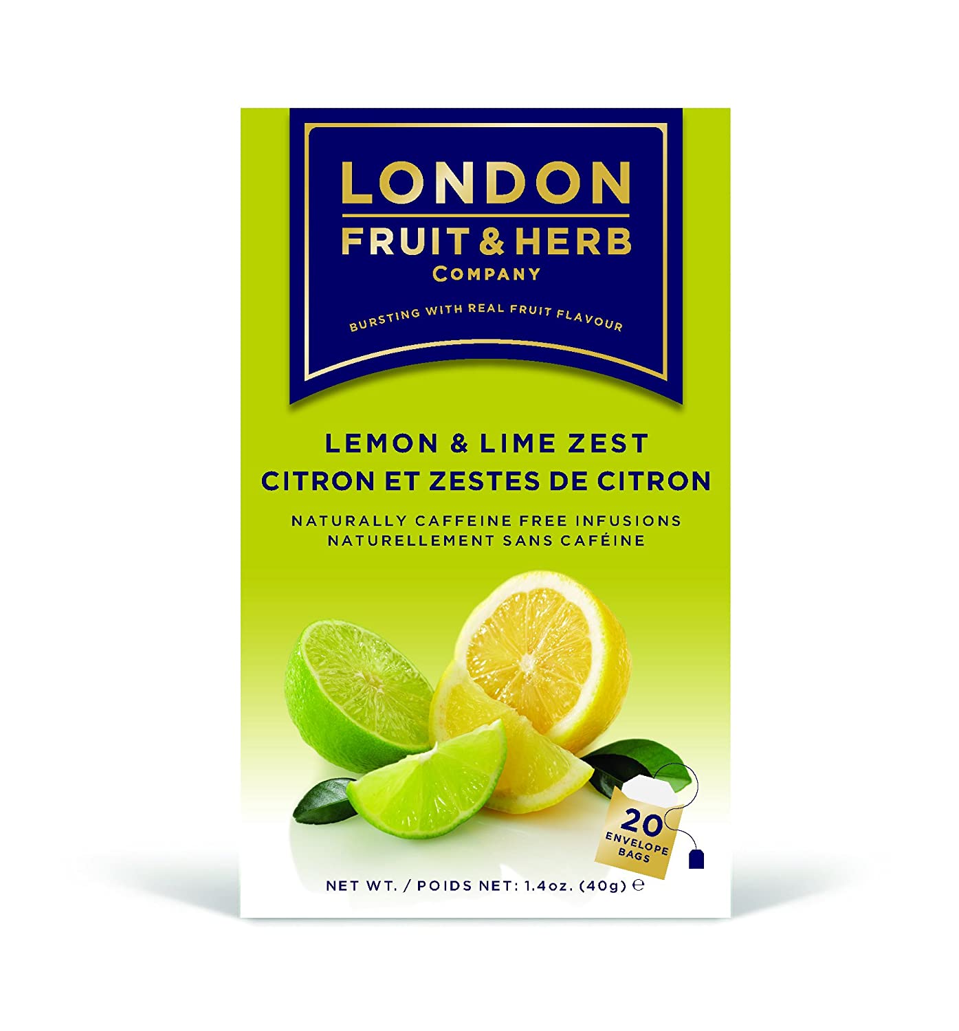 Lemon & Lime Zest - 20bags