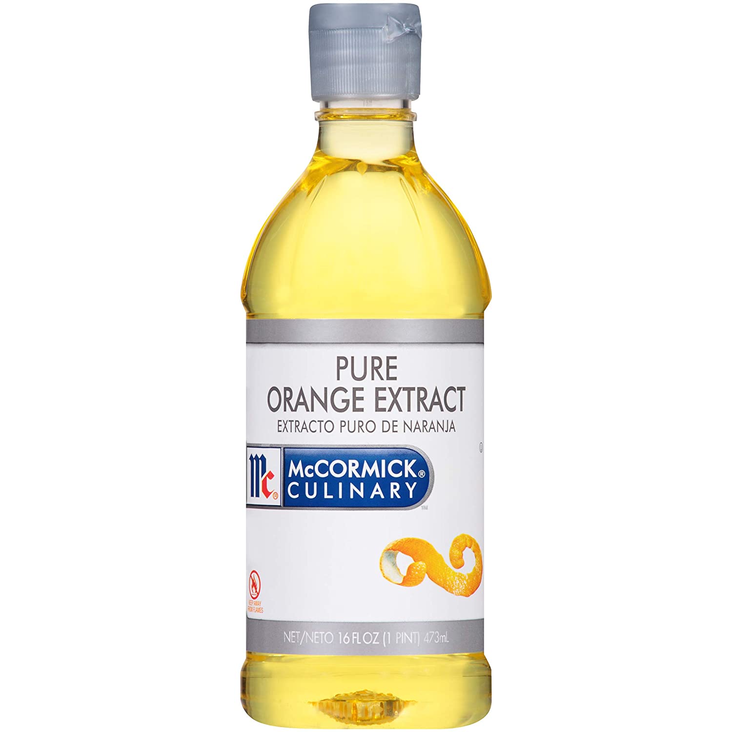 McCormick Culinary Pure Orange Extract, 16 fl oz