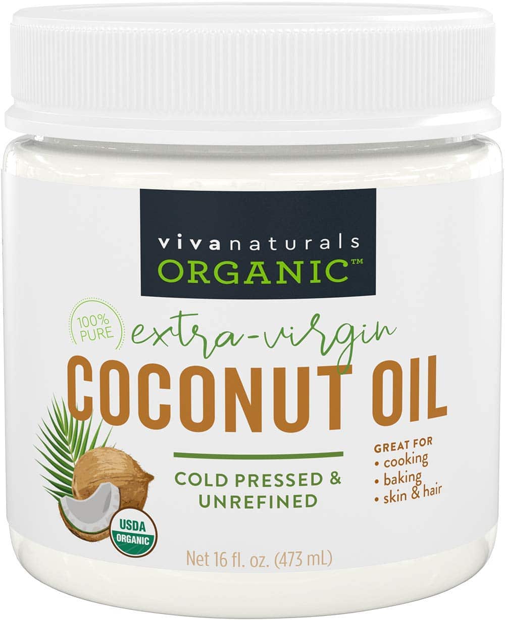 Viva Naturals Organic Extra Virgin Coconut Oil, 16 Ounce