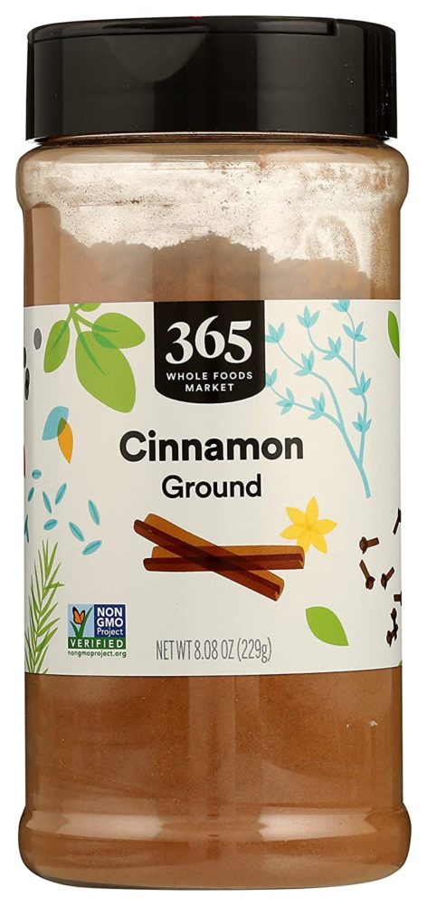 365 by WFM, Cinnamon Ground, 8.08 Ounce
