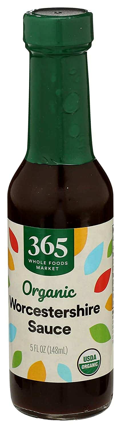 365 by WFM, Sauce Worcestershire Organic, 5 Fl Oz