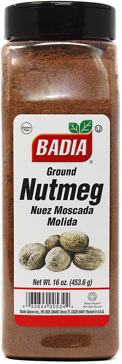 Badia - Ground Nutmeg - 16 oz.