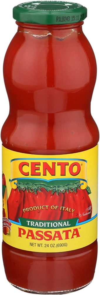 CENTO FOODS Crushed Passata Tomatoes, 24 OZ