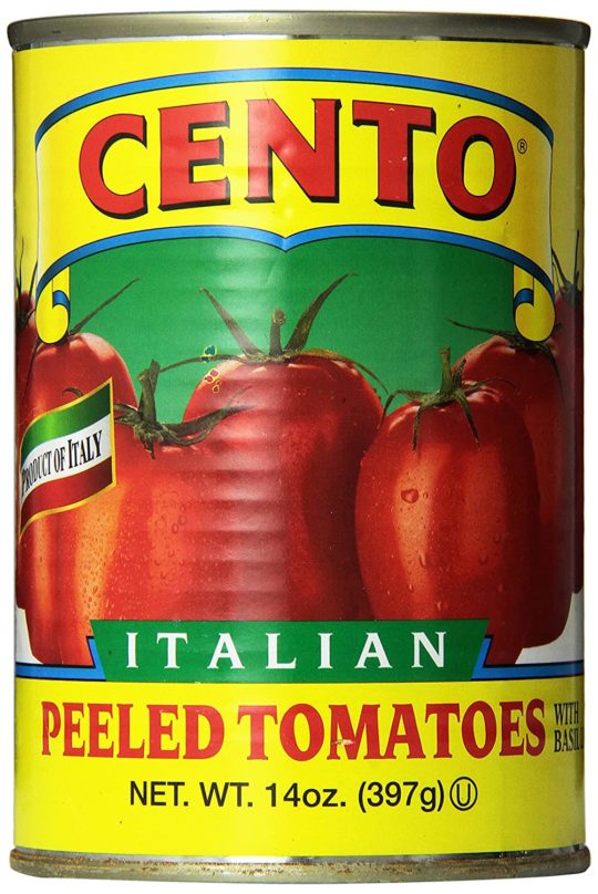 Cento Imported Italian Peeled Tomatoes, 14-Ounce Cans