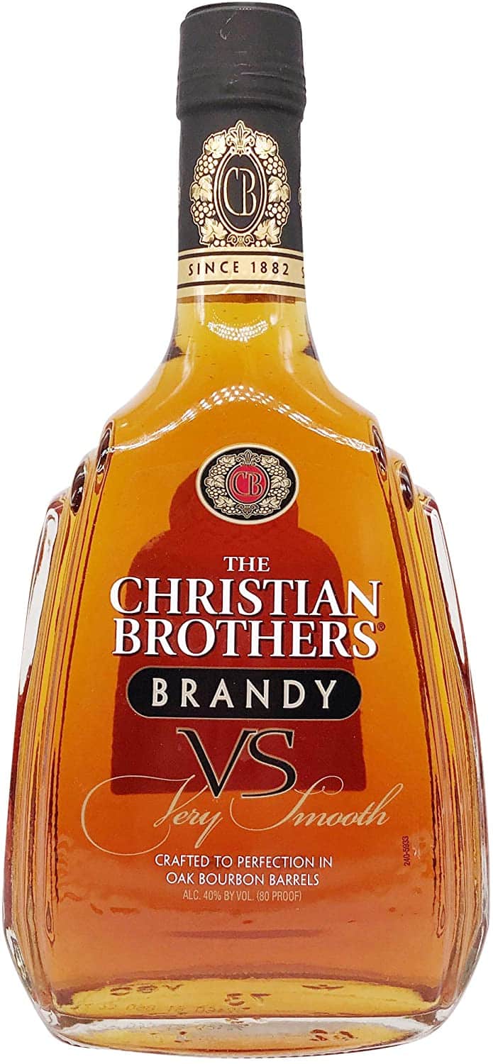 Christian Brothers Brandy, 750 ml, 80 Proof