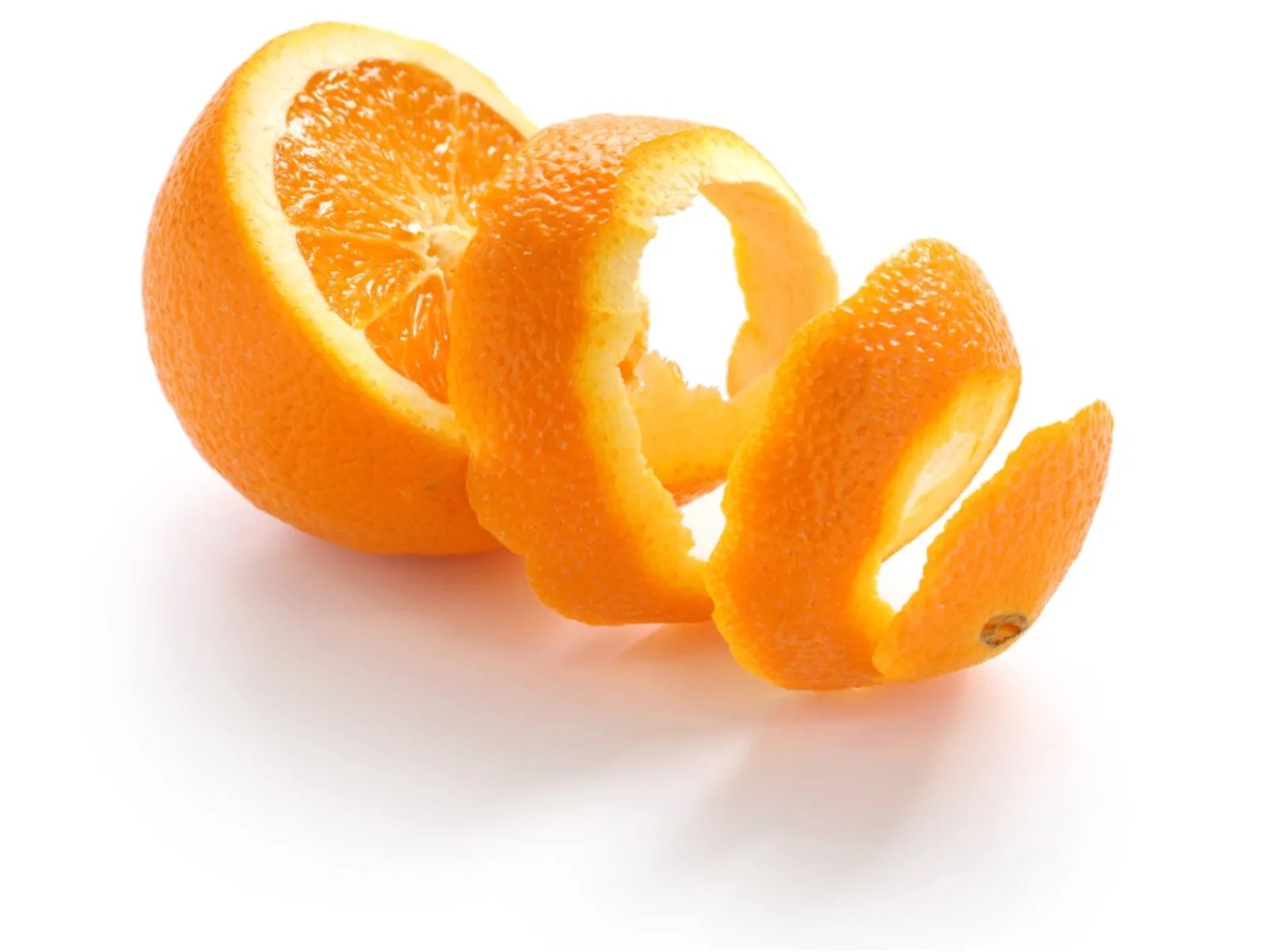 Cut the Orange into Rings