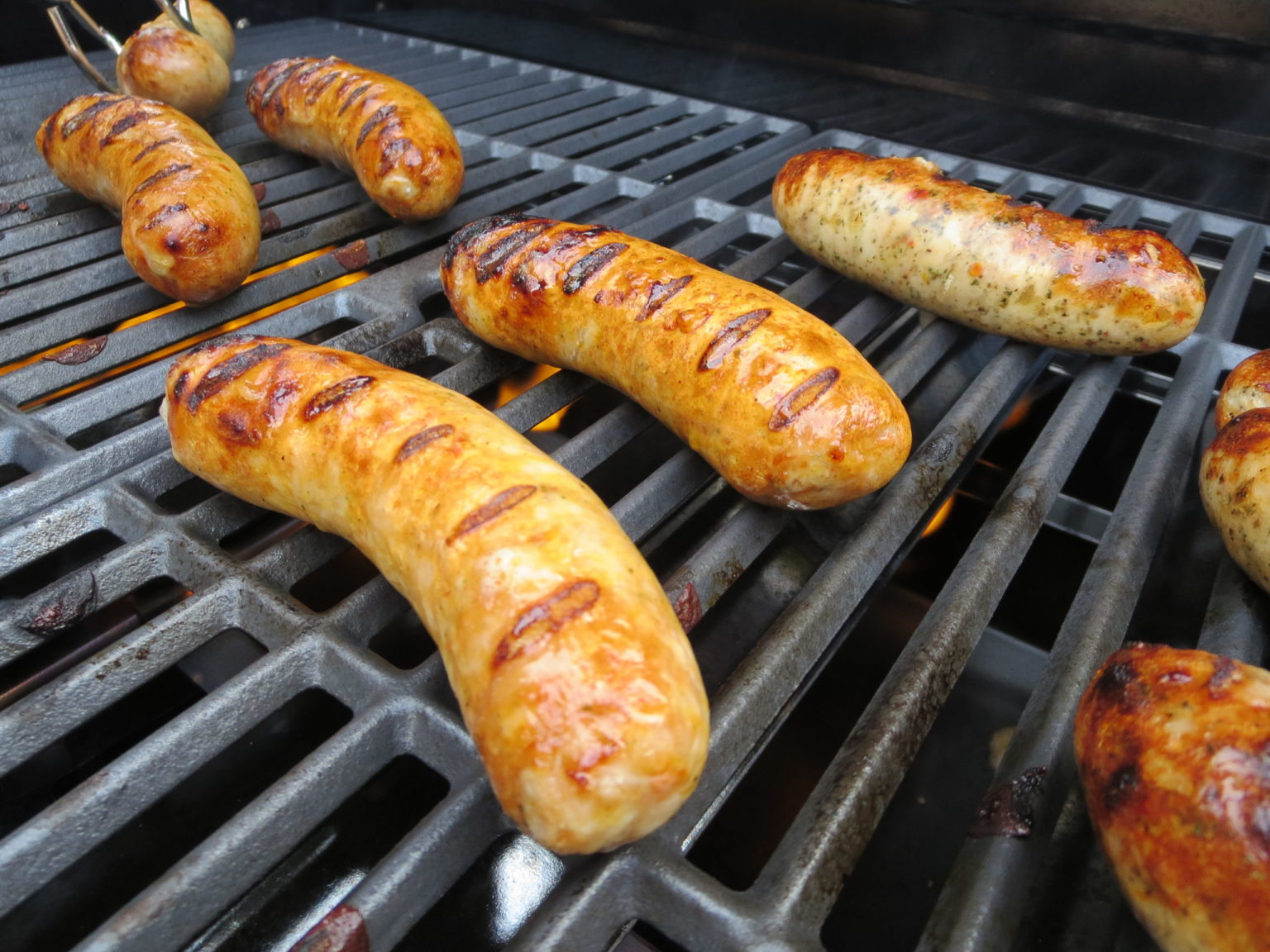 How Long to Cook Sausage on the Grill